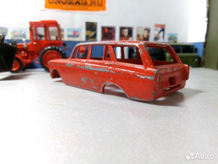 Корпус москвича СССР