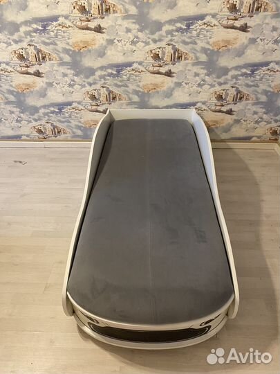 Детская кровать машина для мальчика