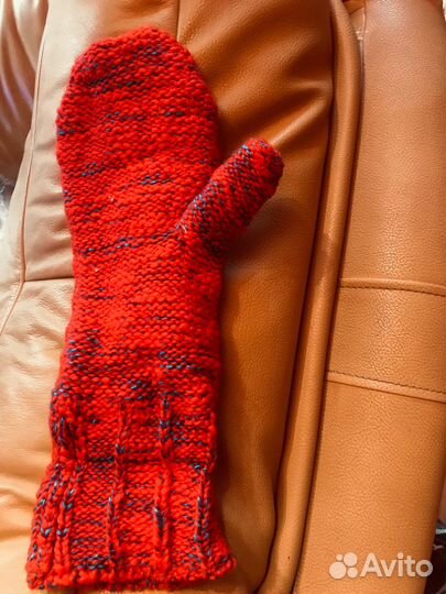 Adidas новый комплект шарф и варежки