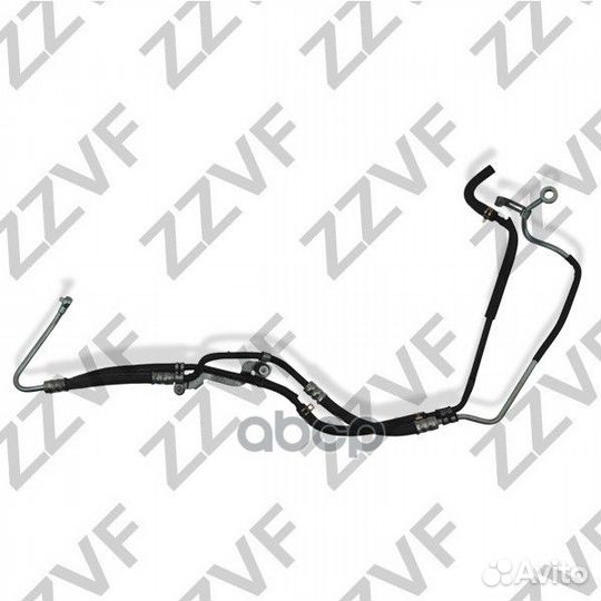 Шланг гур высокого давления mazda-3 (2,0л ) (03