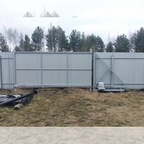 Откатные ворота / Монтаж заборов и откатных ворот, Электроизолятор