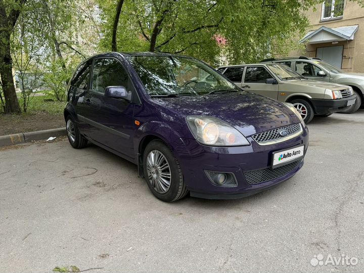 Ford Fiesta 1.6 AT, 2007, 207 120 км