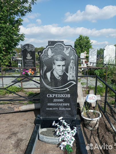 Ритуальные памятники