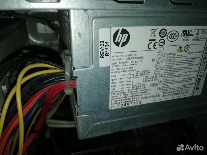 Продам Компьютер Intel Core i3 2-х ядерный