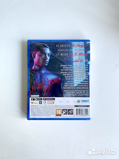 Spider Man Miles Morales PS5 Новый Диск