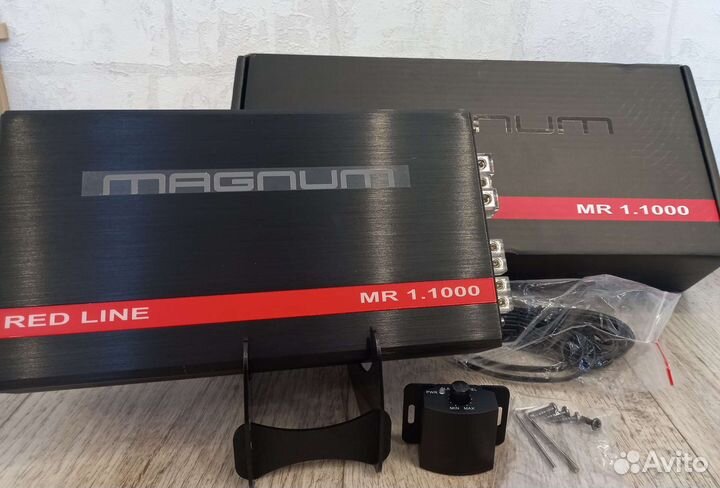 Новый моноблок magnum MR 1.1000 RED line