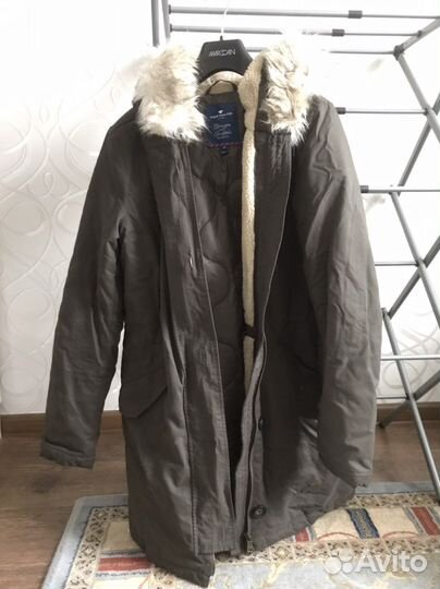 Парка женская демисезонная