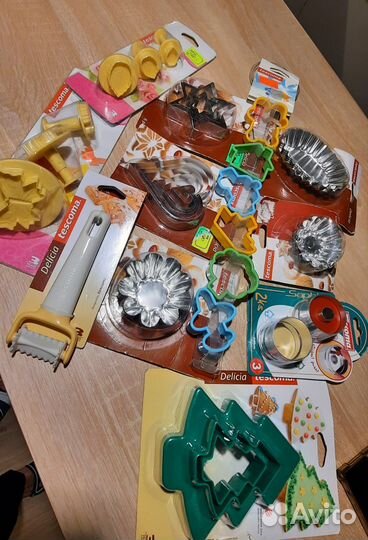 Формочки для печенья