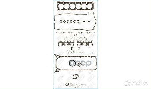 Компл.прокладок полный MB E-class (w124) 93-97