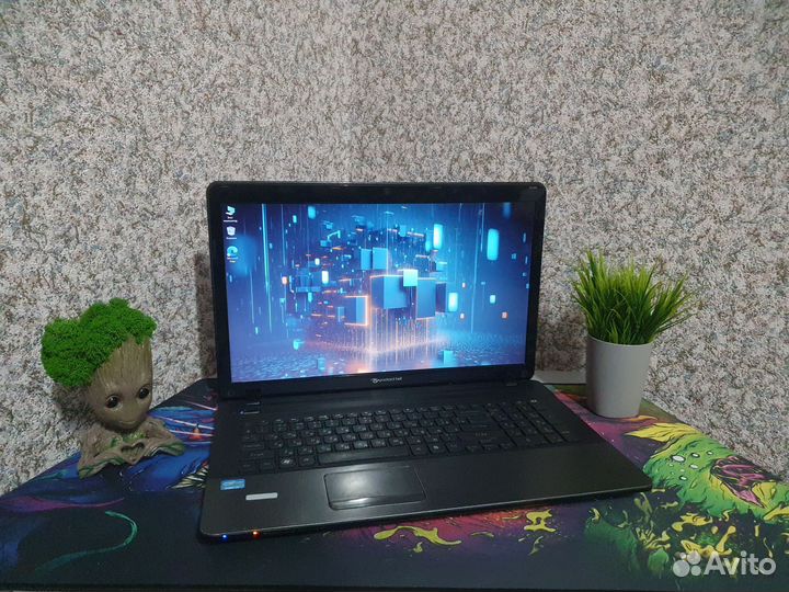 Большой быстрый Packard Bell Core i5 SSD