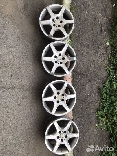 Литые диски Alessio R15 5*100