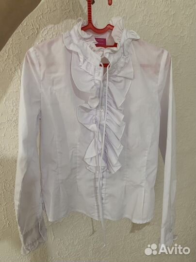 Блузка школьная для девочки