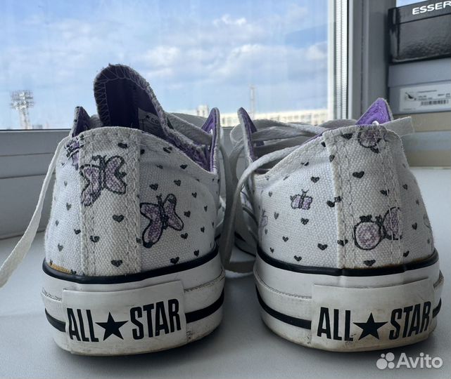 Кеды женские All stars