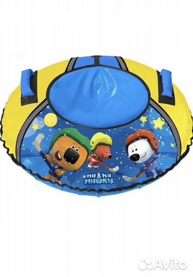 Плюшка тюбинг