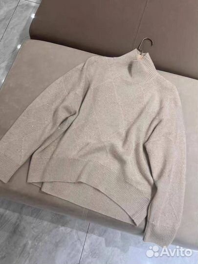 Кашемировый свитер Brunello Cucinelli