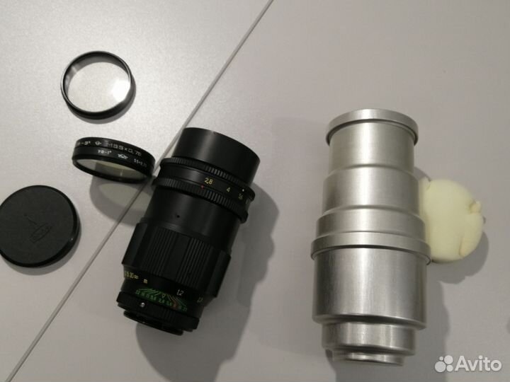 Таир-11А 2,8/135 (кмз, 1990г) металлический футляр