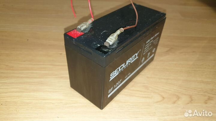 Аккумулятор для сигнализации