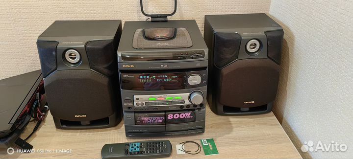 Муз. Центр aiwa NSX V800 на STK