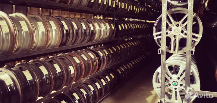 3605) Диск ориг литой R14 ваз 4х98 2шт