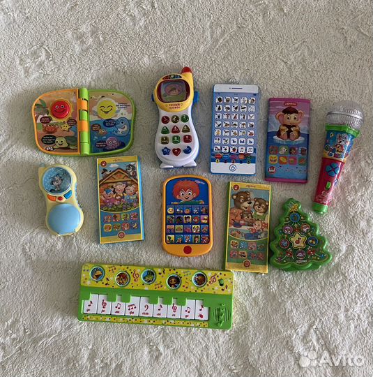 Музыкальные игрушки