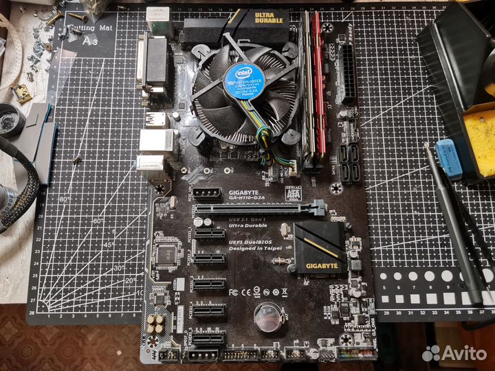 Комплекты материнских плат и процов