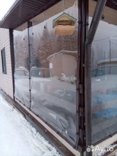 Мягкие окна до - 40 от дождя ветра и мороза