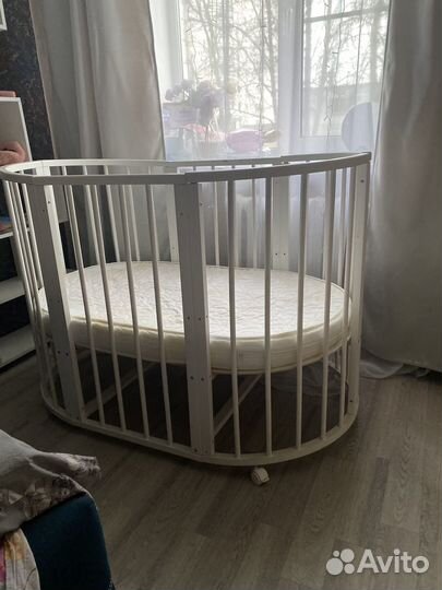 Детская кровать бу