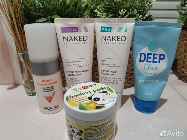 Набор косметики пакетом бу