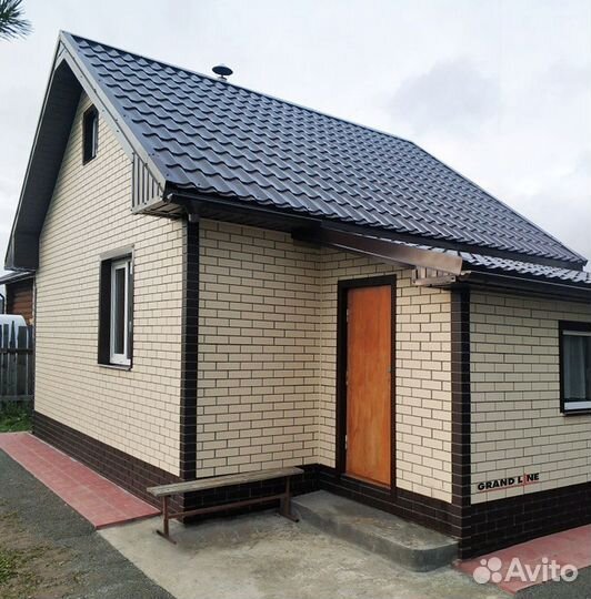 Фасадные панели сайдинг