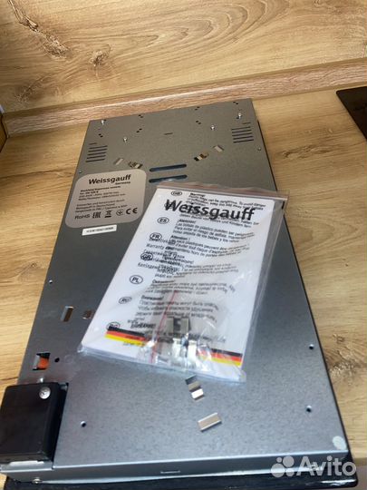 Индукционная плита 2 конфорки бу 2 года