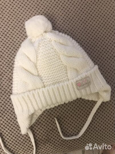 Шапка новая для девочки