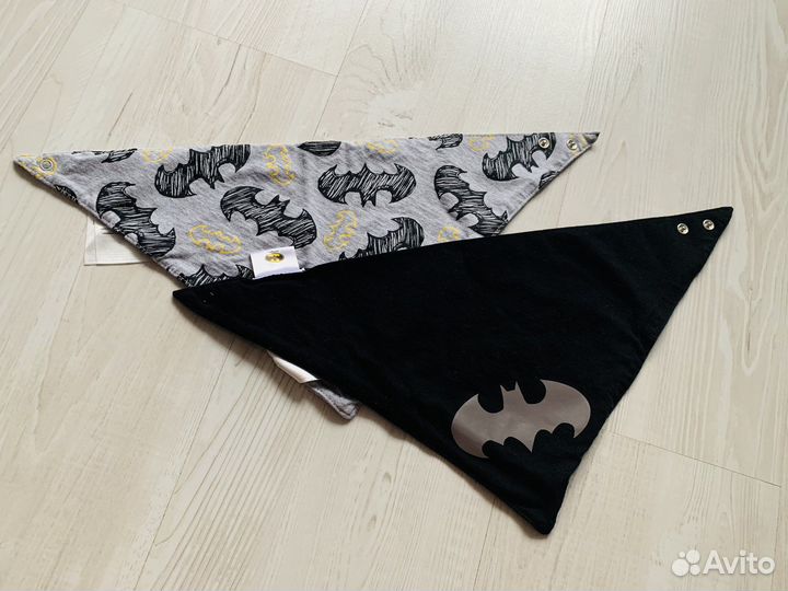 Слюнявчик нагрудник косынка