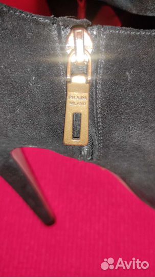 Ботильоны prada оригинал