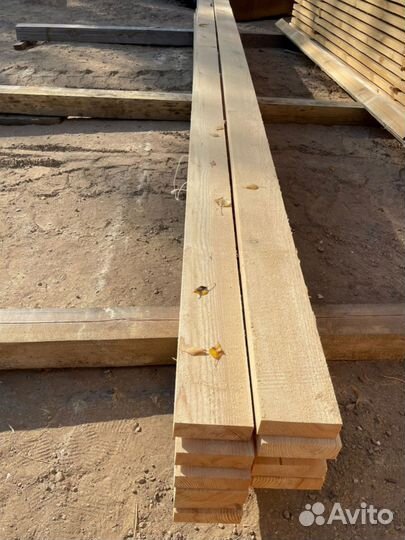 Доска обрезная 25х150х6000мм с доставкой