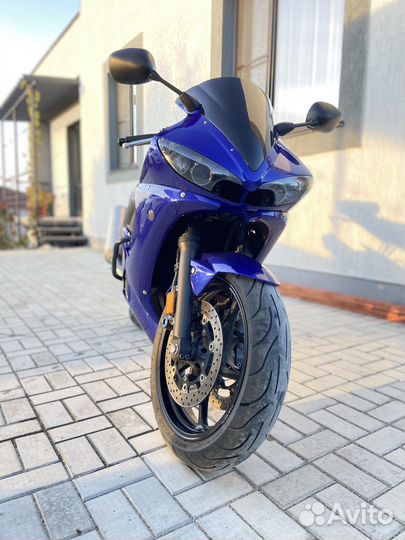 Yamaha yzf r6s