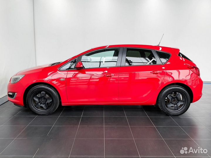 Opel Astra 1.6 AT, 2013, 166 932 км