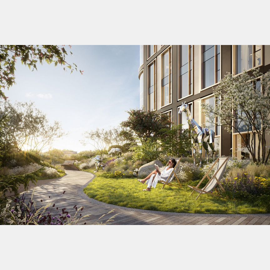 2-к. квартира, 63,7 м², 18/19 эт.