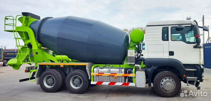 Автобетоносмеситель SITRAK C7H, 2023