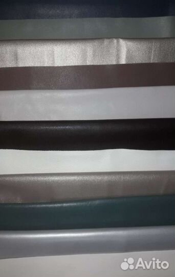 Кожзам экокожа концевые остатки 2-4 метра. Отрез