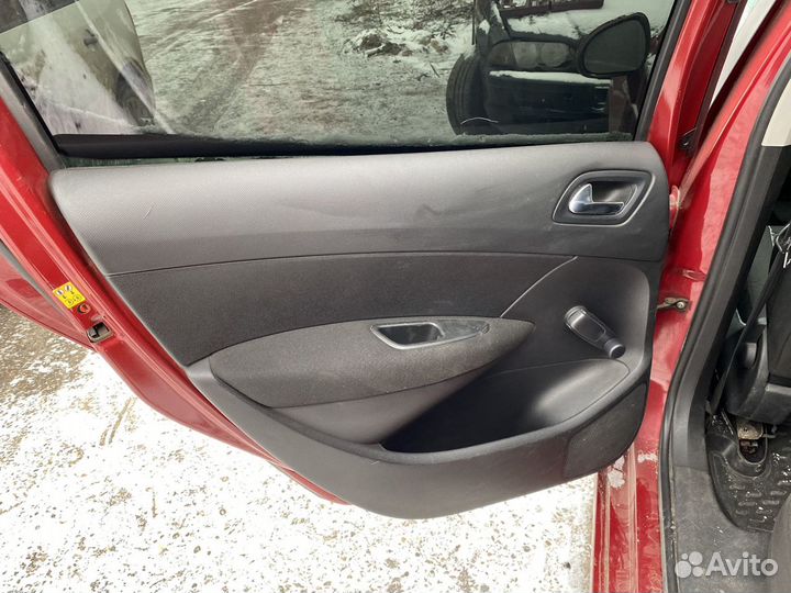 Карты дверные Peugeot 308