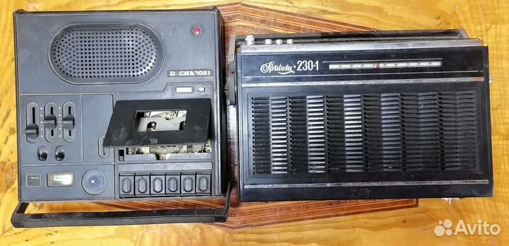 Катушечный магнитофон