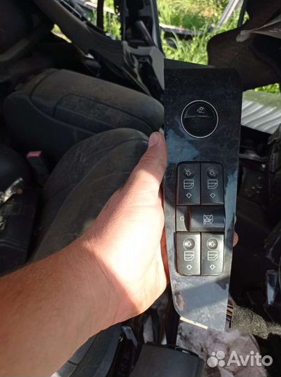 Блок управления стеклоподъемниками mercedes w220