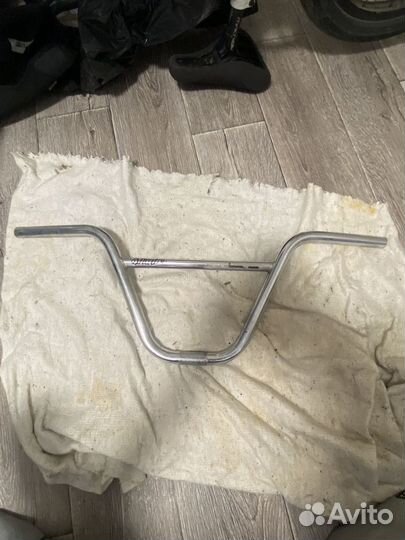 Руль и вилка на бмх