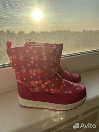 Сапоги для девочки зима 30 размер