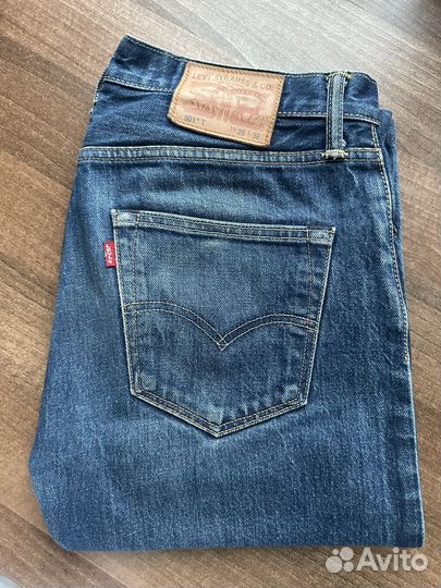 Джинсы levis 501 оригиналл