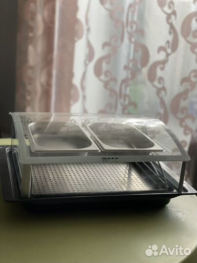 Пароварка для духового шкафа neff