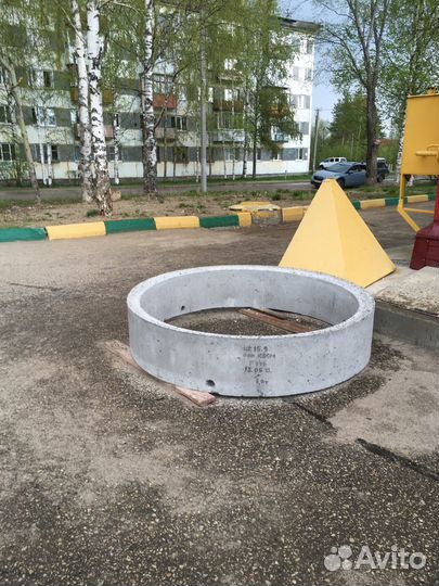 Кольца бетон