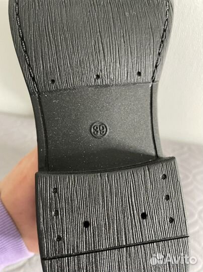 Женские резиновые сапоги