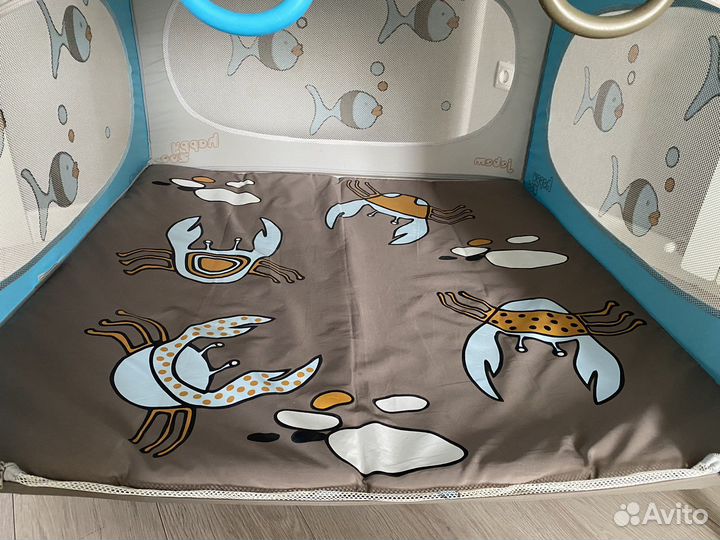 Манеж jetem quadro