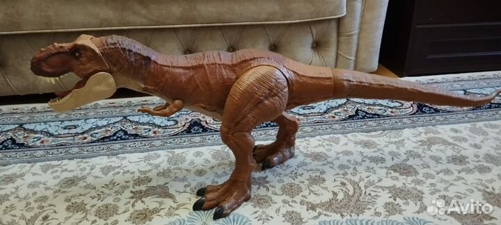 Фигурка динозавра Mattel. Гигантский тиранозавр